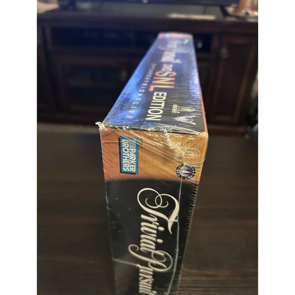 Trivial Pursuit DVD SNL Edition Saturday Night Live Board Game New Sealed 2004